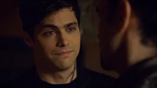 Alec & Lorenzo scene | Shadowhunters 3x16