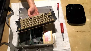 Complete teardown of an Apple IIe