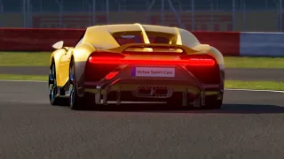 Bugatti Chiron Profilée 2022 Top Gear Testing