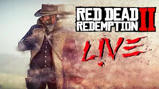 Red Dead Redemption 2 / Прохождение / Live stream / Часть 13.
