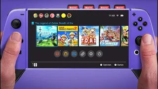 Nintendo Switch OLED ПЛЮСЫ и МИНУСЫ в 2023 году. ДЕНЬГИ НА ВЕТЕР?