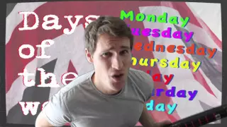 Days of the week | Song for PRIMARY kids children | English Through Music