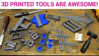 12 3D printed tools you need for your workshop