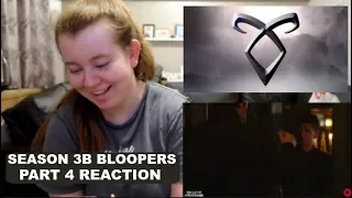 SHADOWHUNTERS - SEASON 3B PART FOUR BLOOPERS REACTION