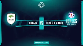 Unicaja v Heroes Den Bosch | Full Game | Basketball Champions League 2022-23