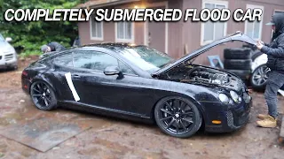 I Bought A FLOODED Bentley Continental GT And It's Worse Than You Can Imagine...