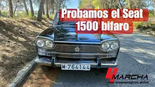 Seat 1500 bifaro. Un coche ministrosférico.