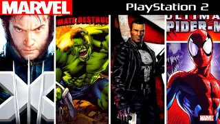 video Games PS2 for Marvel Games