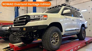 NOMAD Outfitters 2020 Toyota Land Cruiser 200 Build