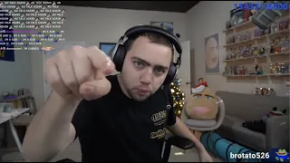 Mizkif gives advice to fan with ADHD