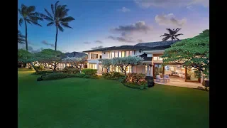 Incomparable Beachfront Compound in Kailua, Hawaii | Sotheby's International Realty