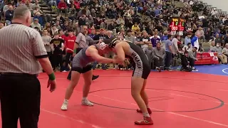 215 lbs Brecksville SF Vanadia, Brecksville vs Shulaw, Columbus DeSales