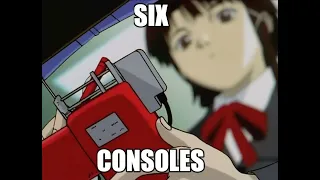 SIX CONSOLES (lain meme)