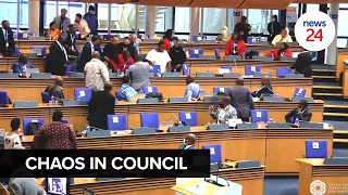 WATCH | EFF cause ruckus during City of Cape Town council sitting