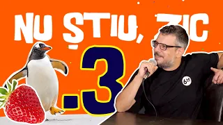 NU ȘTIU, ZIC cu Frîncu - ep.3