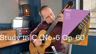 Study in C No. 6 Op. 60 (Fernando Sor) | Trinity College London Classical Guitar Grade 3