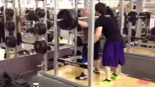 Squat 500 lbs X 15 Reps No Belt, No Wraps, No Problem