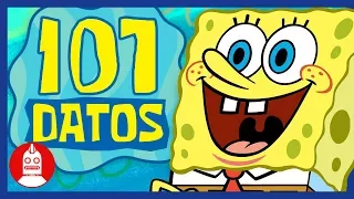 107 Datos Que DEBES Saber De Bob Esponja Pantalones Cuadrados (Atómico #149) en Átomo Network