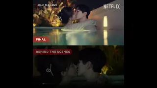Behind the scenes: Jun-ho and Yoon-a’s pool kiss | King the Land [ENG SUB]