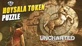 Uncharted: Утраченное наследие - пазл Лошадь | Lost Legacy Horse Puzzle Solved