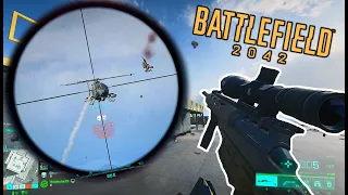 Sniping Helicopter Pilots in Battlefield 2042