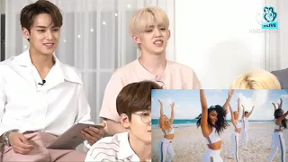 SEVENTEEN REACTION NOW UNITED PARADISE