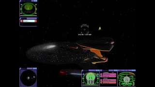 Nefertari Class vs Klingon Kron Cruisers | Remastered v1.2 | Star Trek Bridge Commander