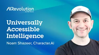 Universally Accessible Intelligence with Character.ai's Noam Shazeer