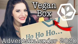 Alles VEGAN | Veganbox Adventskalender 2020 | komplettes Unboxing