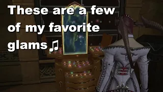 FFXIV Parody Song - These Are A Few Of My Favorite Glams