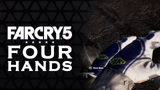 FAR CRY 5 - FOUR HANDS GLITCH | Outfit gives you four sets of hands [FC5]