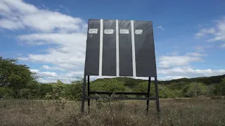 357 Magnum VS Steel Plate 1/8 inch with different kind of ammunition.