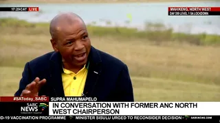 EXCLUSIVE | Supra Mahumapelo speaks out following suspension from the ANC