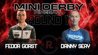 Fedor Gorst - Danny Seay | MINI DERBY 2024 | 9-BALL