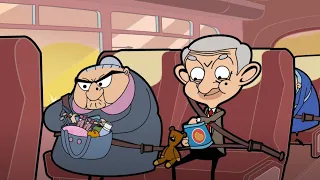 Mr Bean's Coach Trip🚌 | Mr Bean Animated Cartoons | Season 3 | Full Episodes | Cartoons for Kids