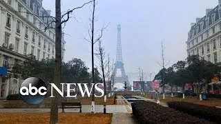 China Builds Fake Paris, London and Jackson Hole | An Inside Look