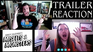 "Misfits & Monsters" 2018 Tru TV Series Trailer Reaction - The Horror Show