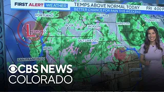 Colorado weather: First severe storm threat of the season