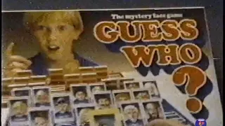 1991 Guess Who? Game TV Commercial