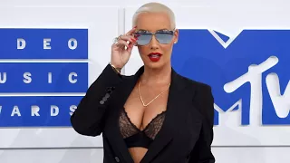 Amber Rose Is Getting Breast Reduction Surgery