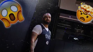 DRAKE Playing Basketball in House !! CRAZY€$ DOPE