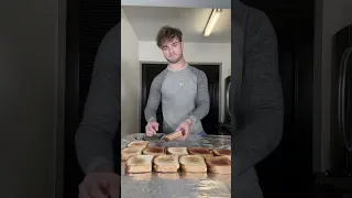 100 GRILLED CHEESES 😳 - #shorts