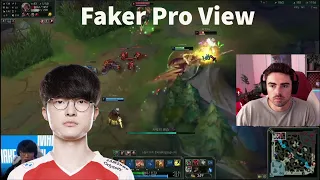 Midbeast Reacts To Faker's Pro View - T1 v DFM!!!