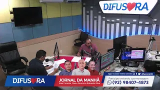 Jornal da Manhã  - 09/08/2022 Rádio Difusora do Amazonas