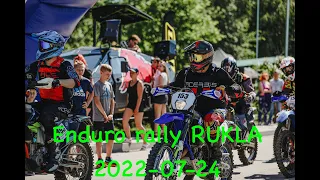 Enduro rally RUKLA 2022