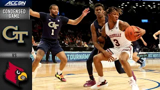 Georgia Tech vs. Louisville Condensed Game | ACC Men’s Basketball (2021-22)