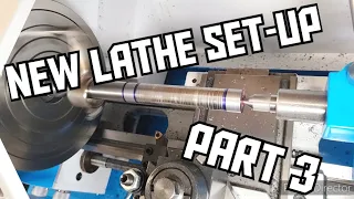 New Precision Matthews Lathe Set-Up Part 3: Lathe Alignment