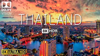 THAILAND 8K Video Ultra HD With Soft Piano Music - 60 FPS - 8K Nature Film