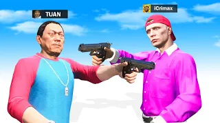 ICRIMAX und TUAN tauschen KÖRPER in GTA 5 RP!