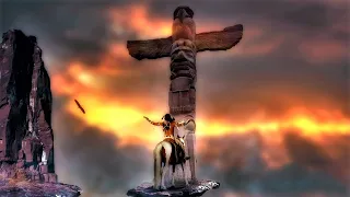 Native American Indian Flute Music - Shamanic Music. Spiritual Vocal.